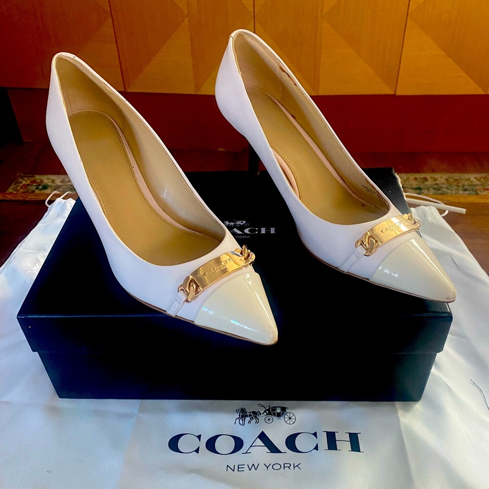 COPY - Beautiful Coach heels.